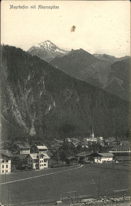 Mayrhofen Zillertal Ahornspitze