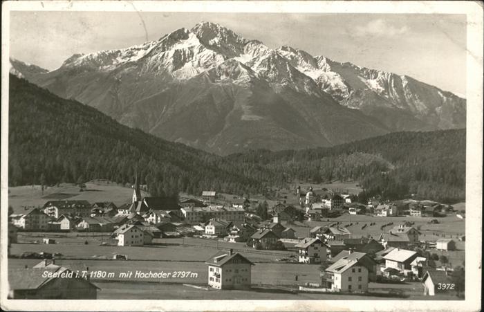 Seefeld Tirol Hocheder
