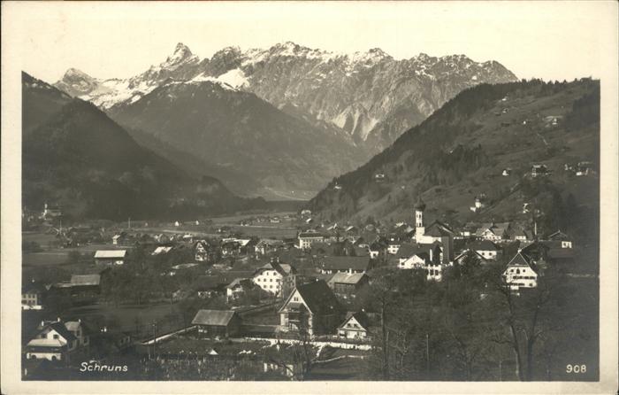 Schruns Vorarlberg