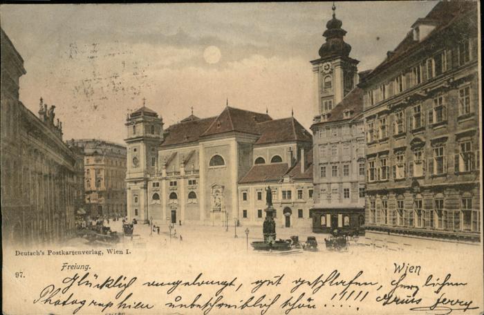 Wien Brunnen
