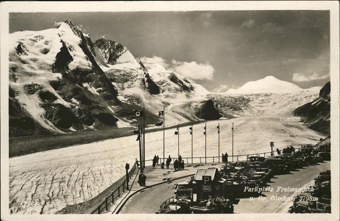 Grossglockner Parkplatz Freiwandeck