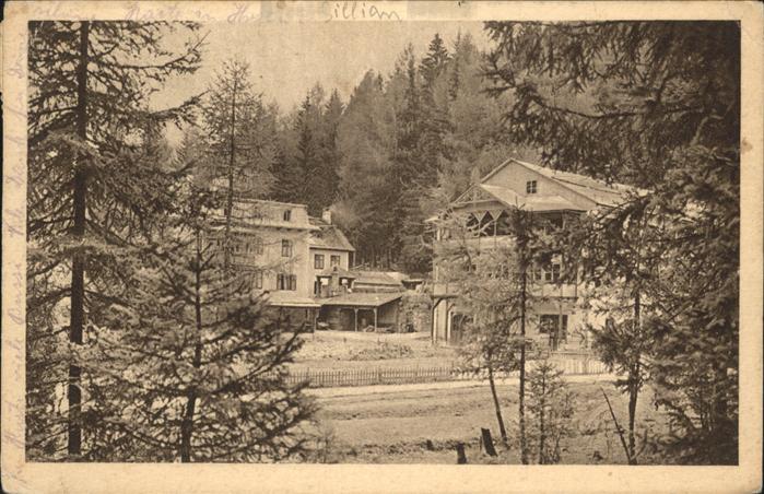 Sillian Tirol Mittellaheim Weitlanbrunn