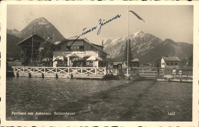 Pertisau Achensee Achensee Batzenhäusl