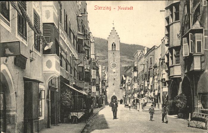 Sterzing Suedtirol Neustadt