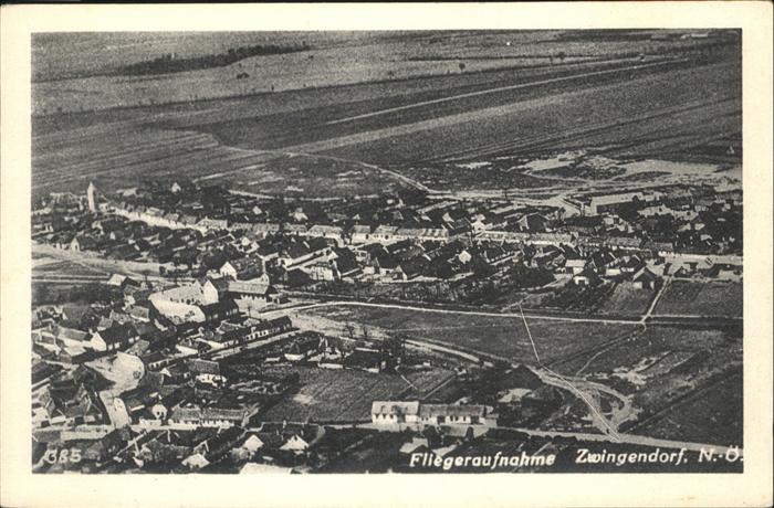 Zwingendorf Fliegeraufnahme