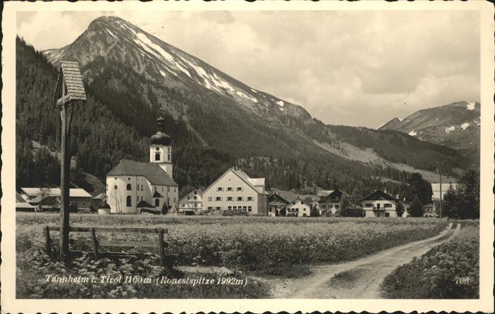 Tannheim Tirol