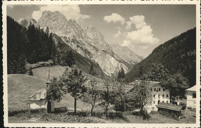 Weissbach Lofer Hirschbühl Mooswacht