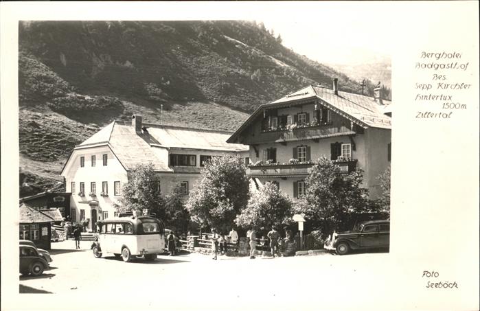 Hintertux Zillertal Berg Hotel