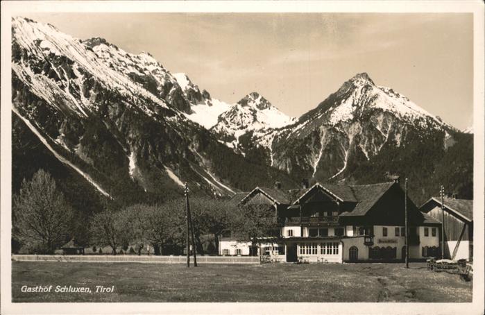 Schluxen Gasthof