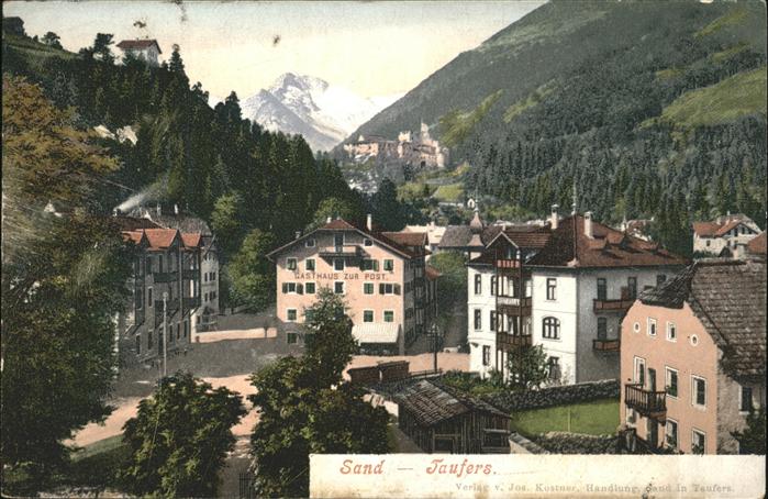Sand Taufers Gasthaus Post