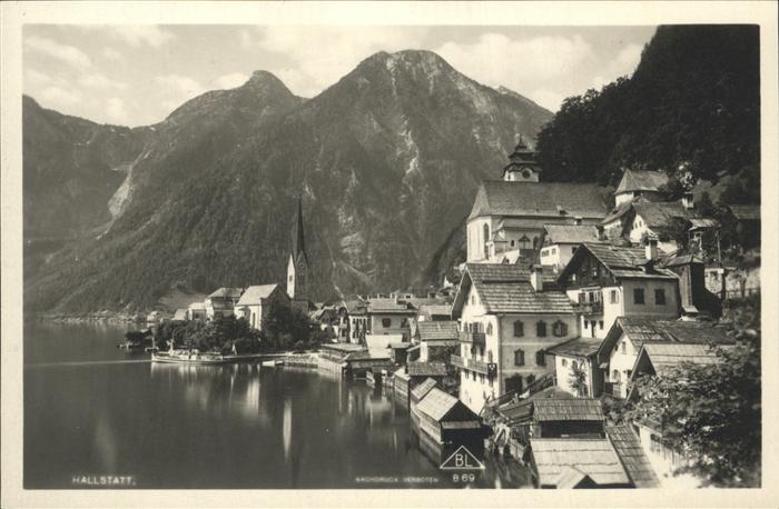 Hallstatt Austria