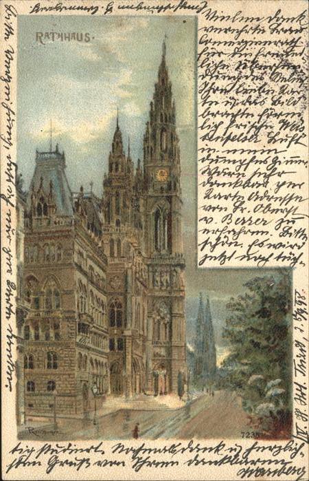 WIEN AT Rathaus