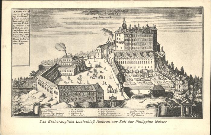 Innsbruck Lustschloss Ambras