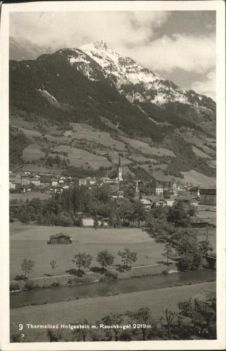 Hofgastein Rauchkogel