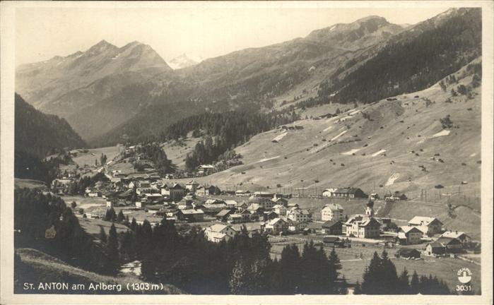 St Anton Arlberg