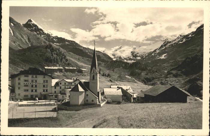 Obergurgl Soelden Tirol Hotel Gurgl