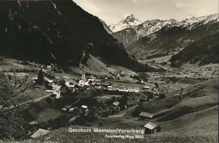 Gaschurn Vorarlberg