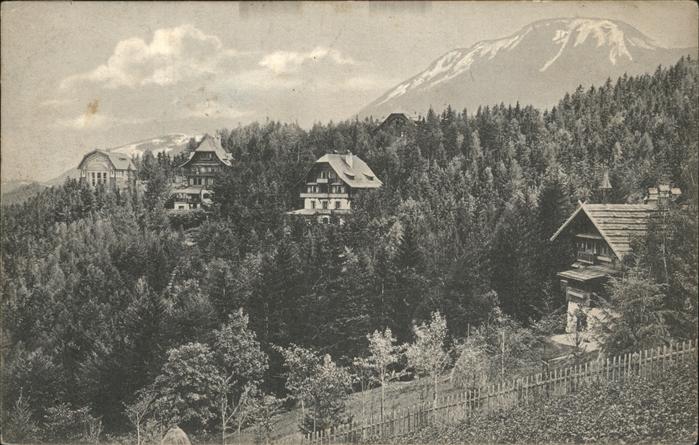 Semmering Niederoesterreich