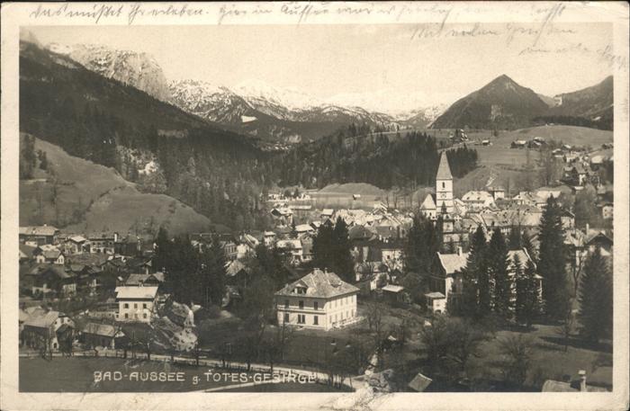 Bad Aussee Steiermark