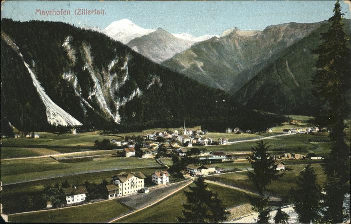 Mayrhofen Zillertal