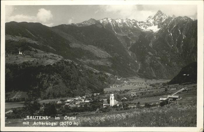 Sautens Acherkogel