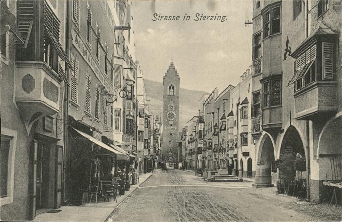 Sterzing Suedtirol Strasse