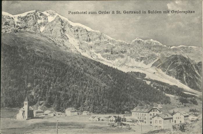 Sulden Solda Post Hotel zum Ortler