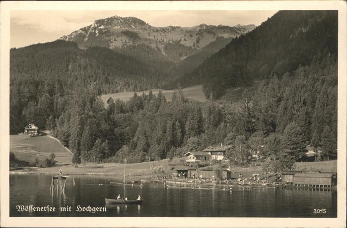 Unterwoessen Hochgern