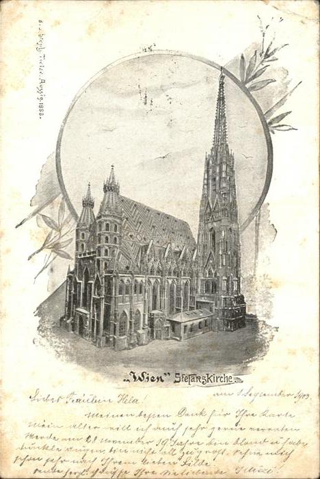 WIEN AT Stefans Kirche