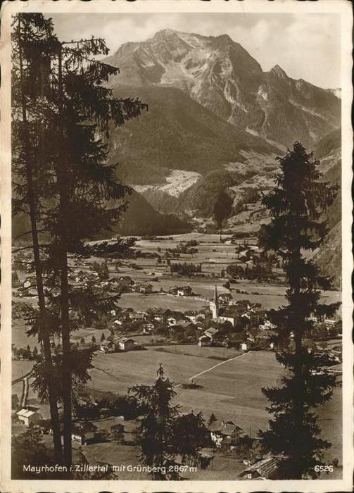 Mayrhofen Zillertal Grünberg