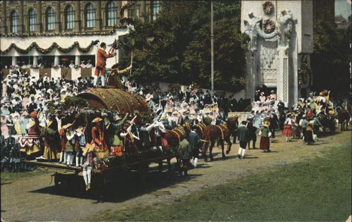 WIEN AT Huldigungsfestzug