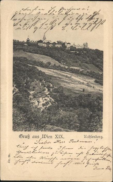 WIEN AT Kahlenberg
