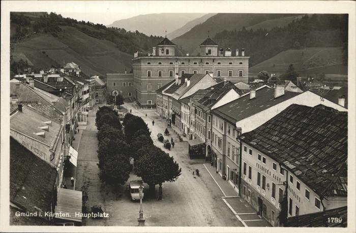 Gmuend Kaernten Hauptplatz