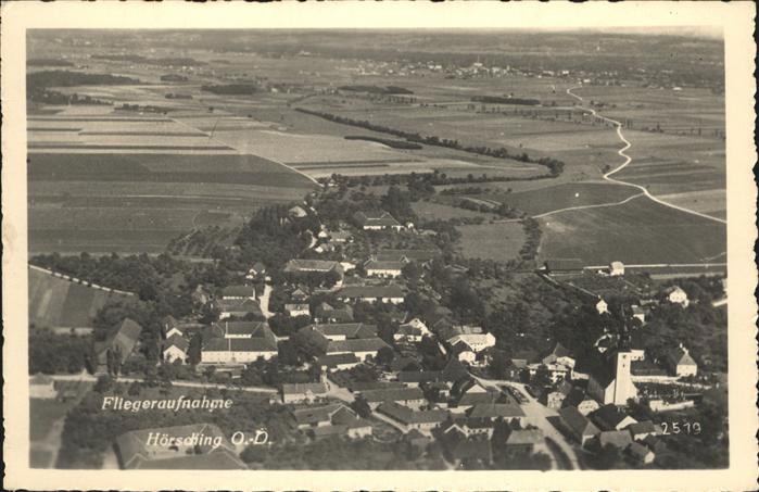 Hoersching Fliegeraufnahme