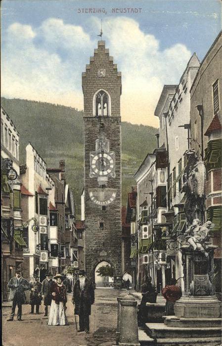 Sterzing Suedtirol Neustadt