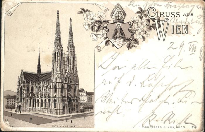 WIEN AT Votiv Kirche
