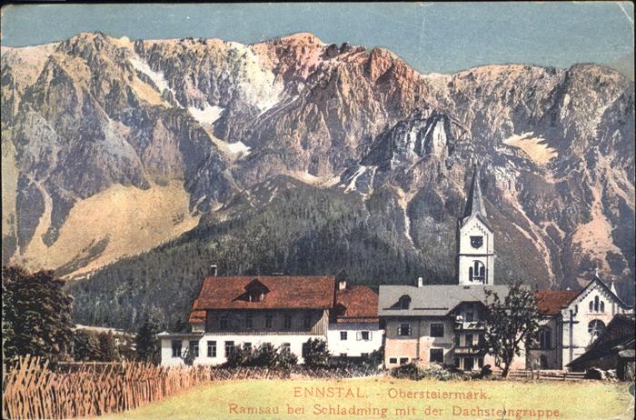 Ramsau Dachstein Steiermark Ennstal
