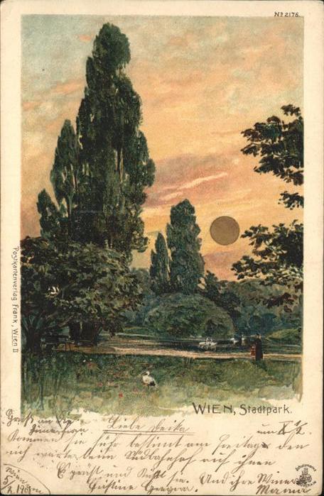 WIEN AT Stadtpark Schwan