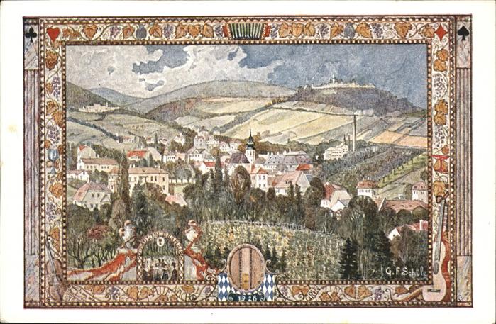 WIEN AT Fest Postkarte