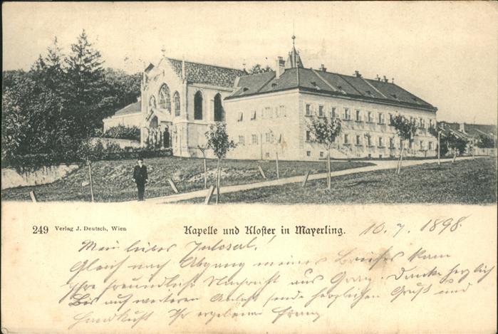 Mayerling Baden Kapelle Kloster