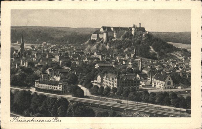 Heidenheim Brenz Schloss Hellenstein