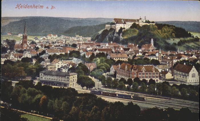 Heidenheim Brenz Schloss Hellenstein