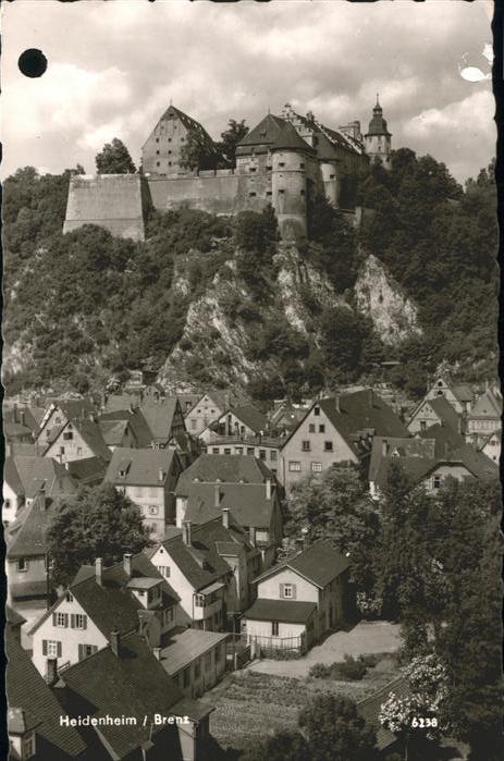 Heidenheim Brenz Schloss Hellenstein