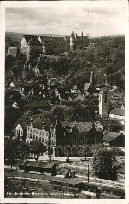 Heidenheim Brenz Schloss Hellenstein