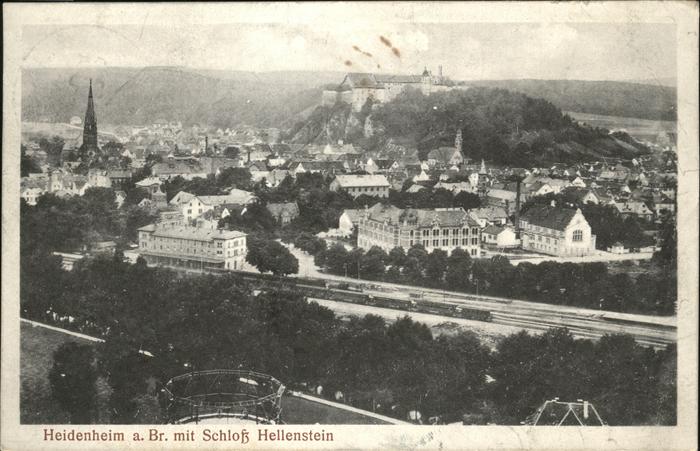 Heidenheim Brenz Schloss Hellenstein