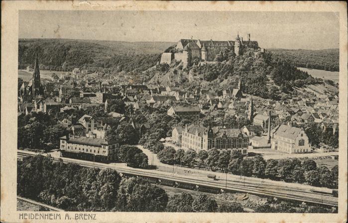 Heidenheim Brenz Schloss Hellenstein