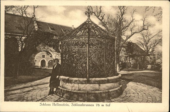 Heidenheim Brenz Schlossbrunnen