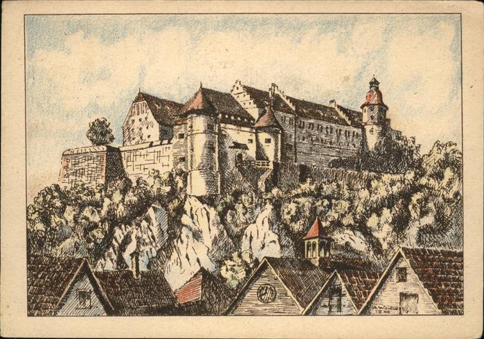 Heidenheim Brenz Schloss Hellenstein