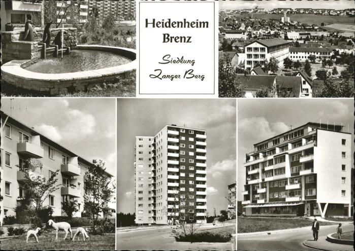 Heidenheim Brenz Siedlung Zanger Berg