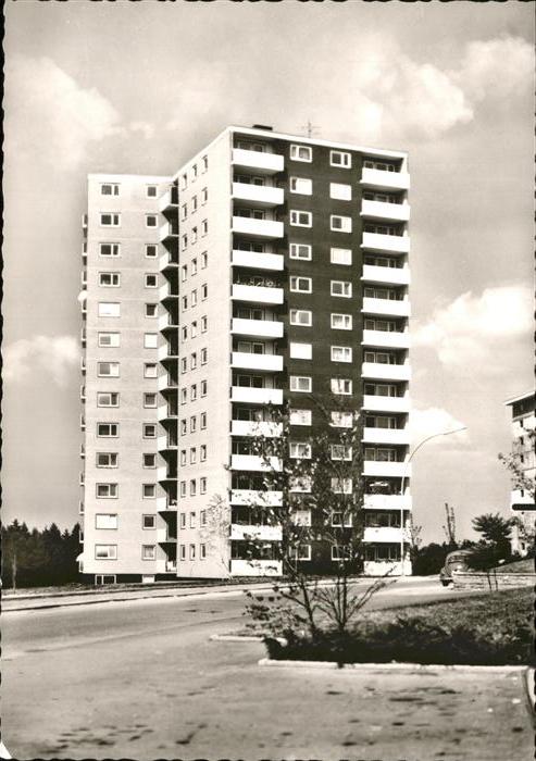 Heidenheim Brenz Hochhaus Siedlung Zanger Berg